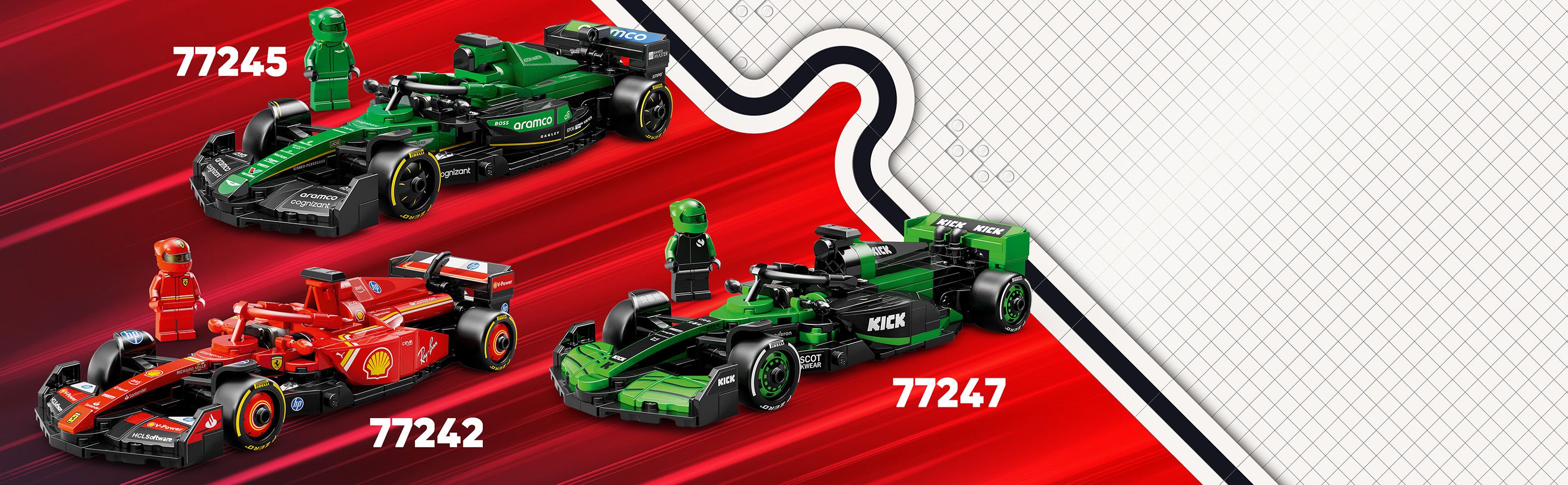 Zábava F1® pro celou rodinu